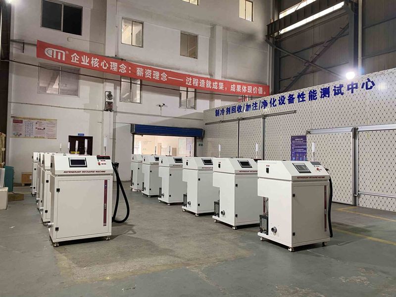 Nanjing Wonfulay Precision Machinery Co., Ltd. 工場生産ライン