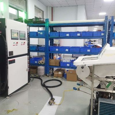 COMPRESSOR R22 R134A Refrigerant Gas Filling Unit Freon Charger With 5Pa-10Pa Vacuum Degree