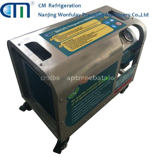 1.25CFM 1HP R404a Recovery Machine With Oil Free Compressor