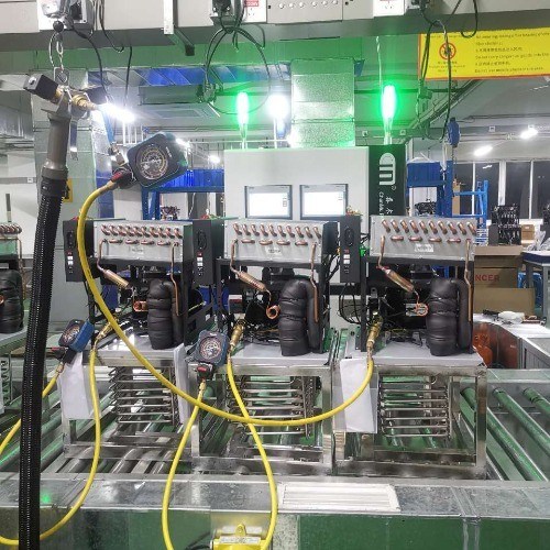 300KG Weight Auto Freon Gas Charging Machine for 380V/50HZ Voltage