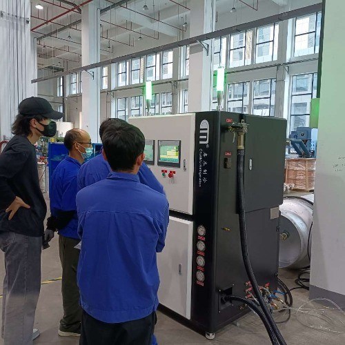 R290 R600 Hydrocarbon AC Recharge Machine flammable charging machine high accuracy automatic charging station