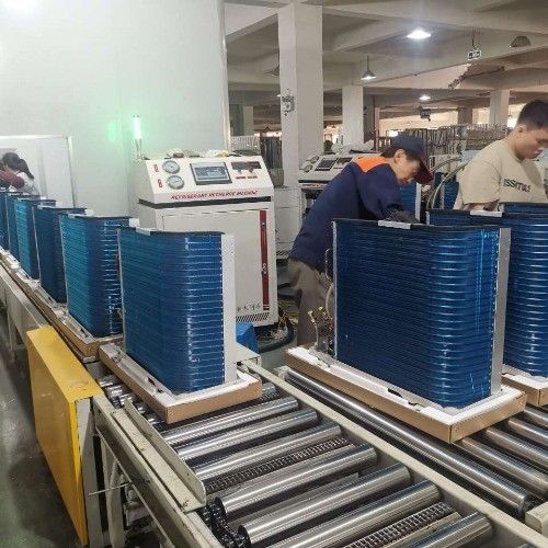 300KG Weight R22 R407c Auto Refrigerant Charging System with COMPRESSOR Included