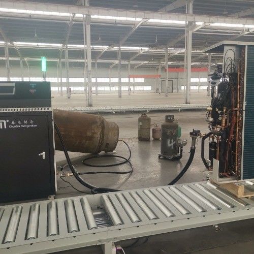 380V 50HZ Industrial R32 R410A CM8600 Gas Filling Station R32 R410A Auto Refrigerant Charging Machine