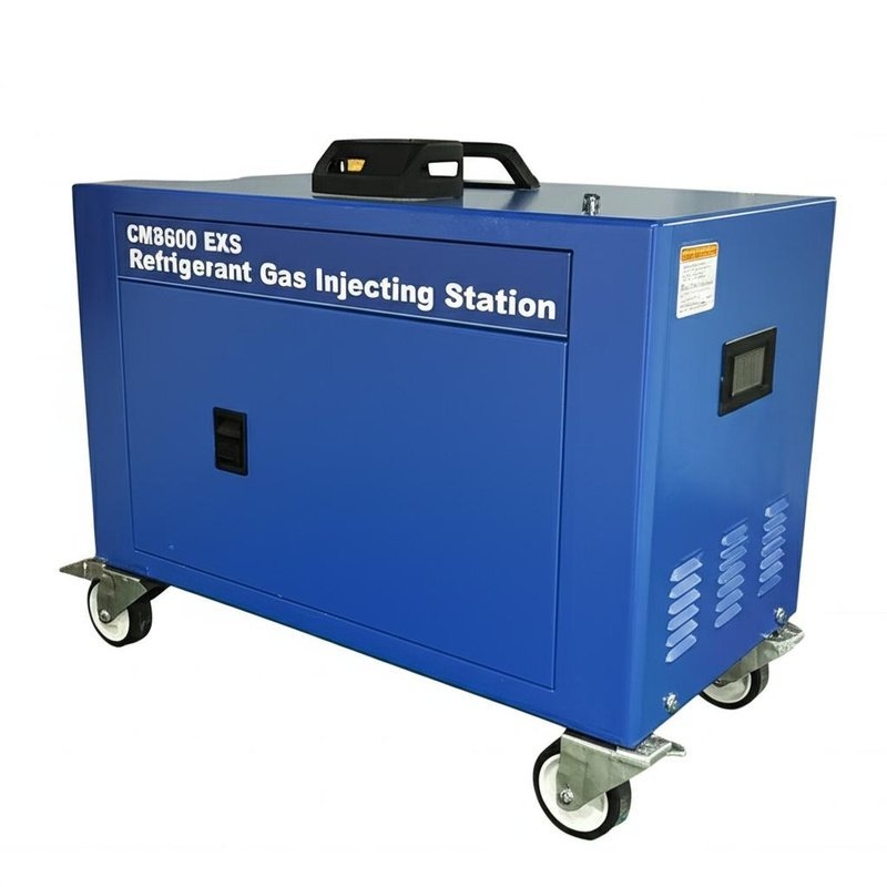 CM8600 R32 Refrigerant Charging System 380V 50HZ Industrial
