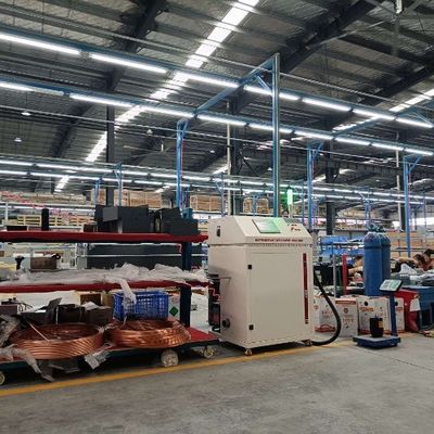 High-Speed Refrigerant Charging Machine with Precision ±0.5% and 60~260g/s Charging Speed