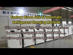 熱ポンプ産業 R32 R290 シエメンズ PLC自動冷却剤充電機 CM8600